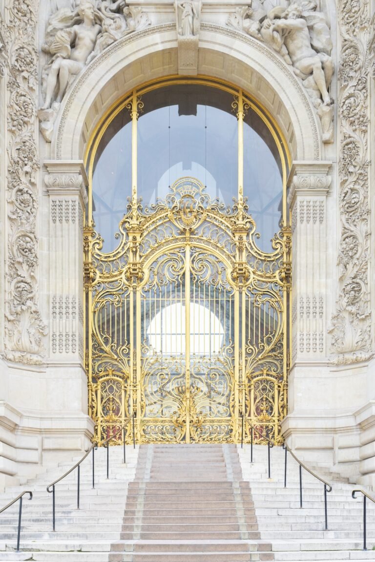 Entrée princiale Petit Palais