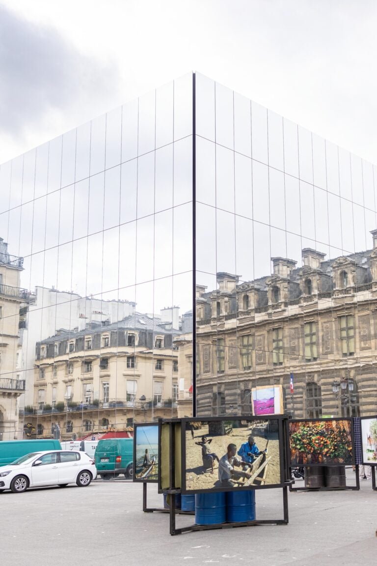 Fondation Cartier - Place Palais Royal